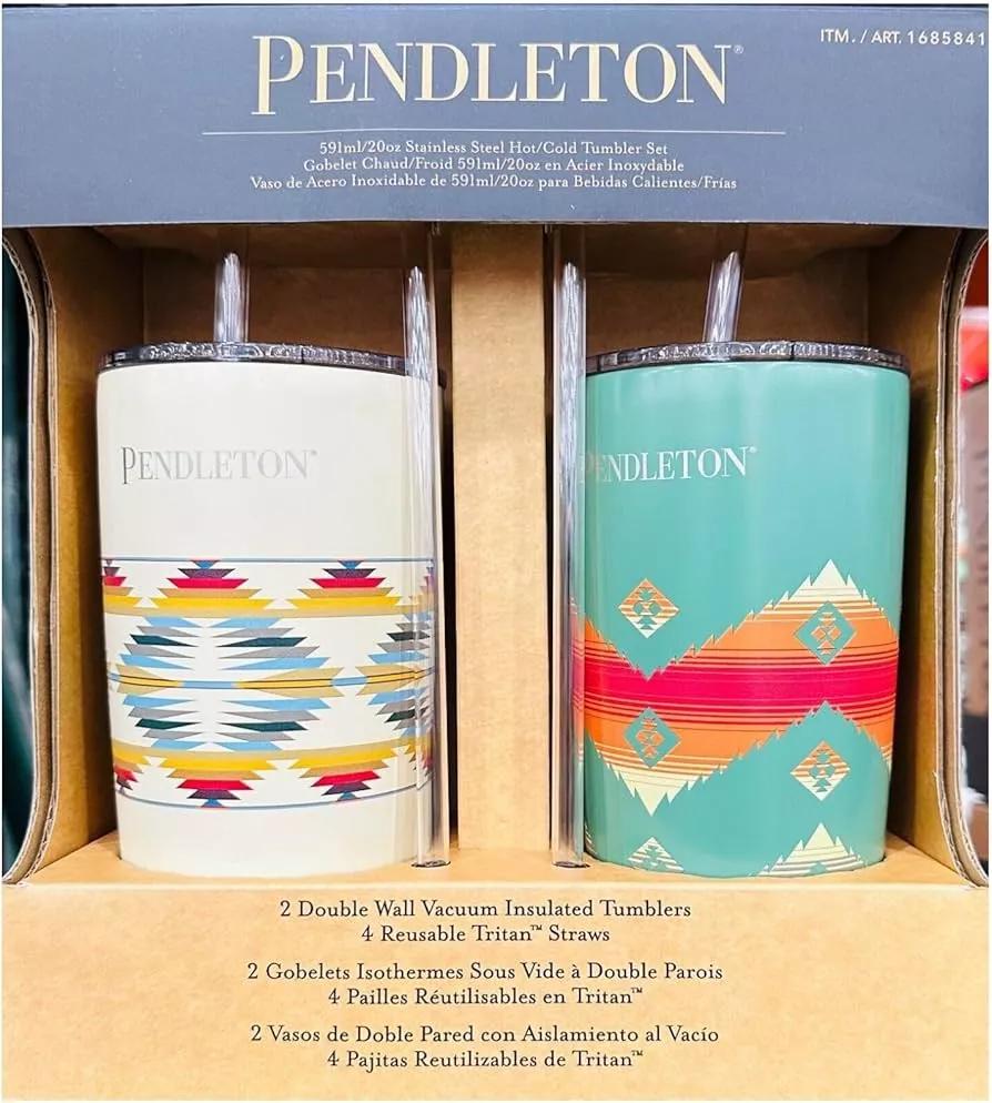 Pendleton tumbler, Did you see this on TikTok?