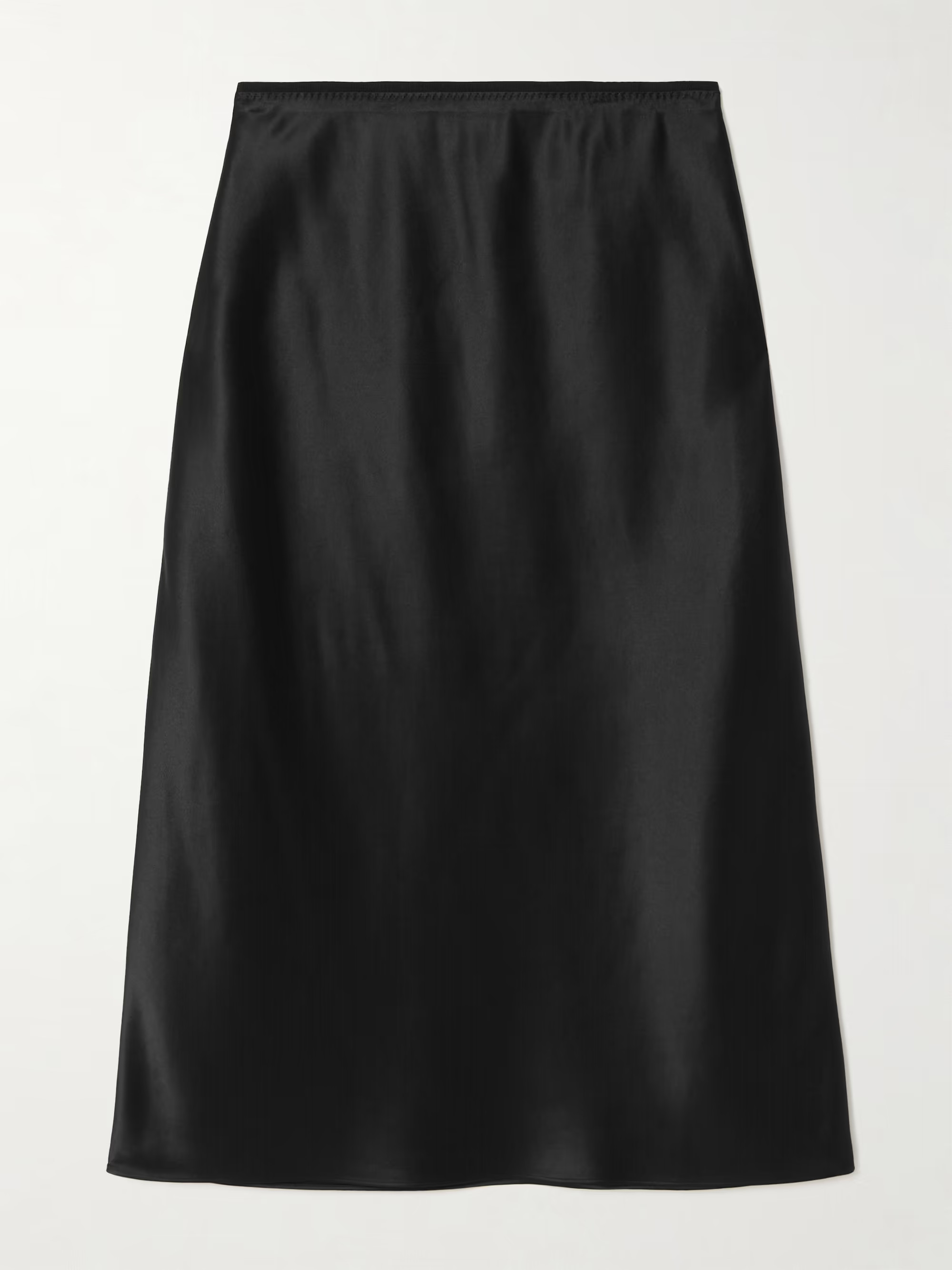 Isaak silk-satin midi skirt | NET-A-PORTER (UK & EU)