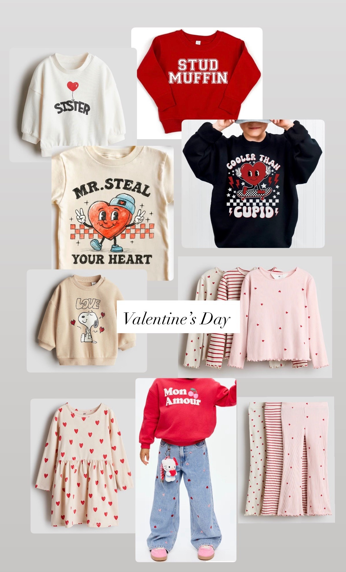 Valentine’s Day fun outfits for kids #LTKHoliday 

#LTKGiftGuide 

#LTKKids