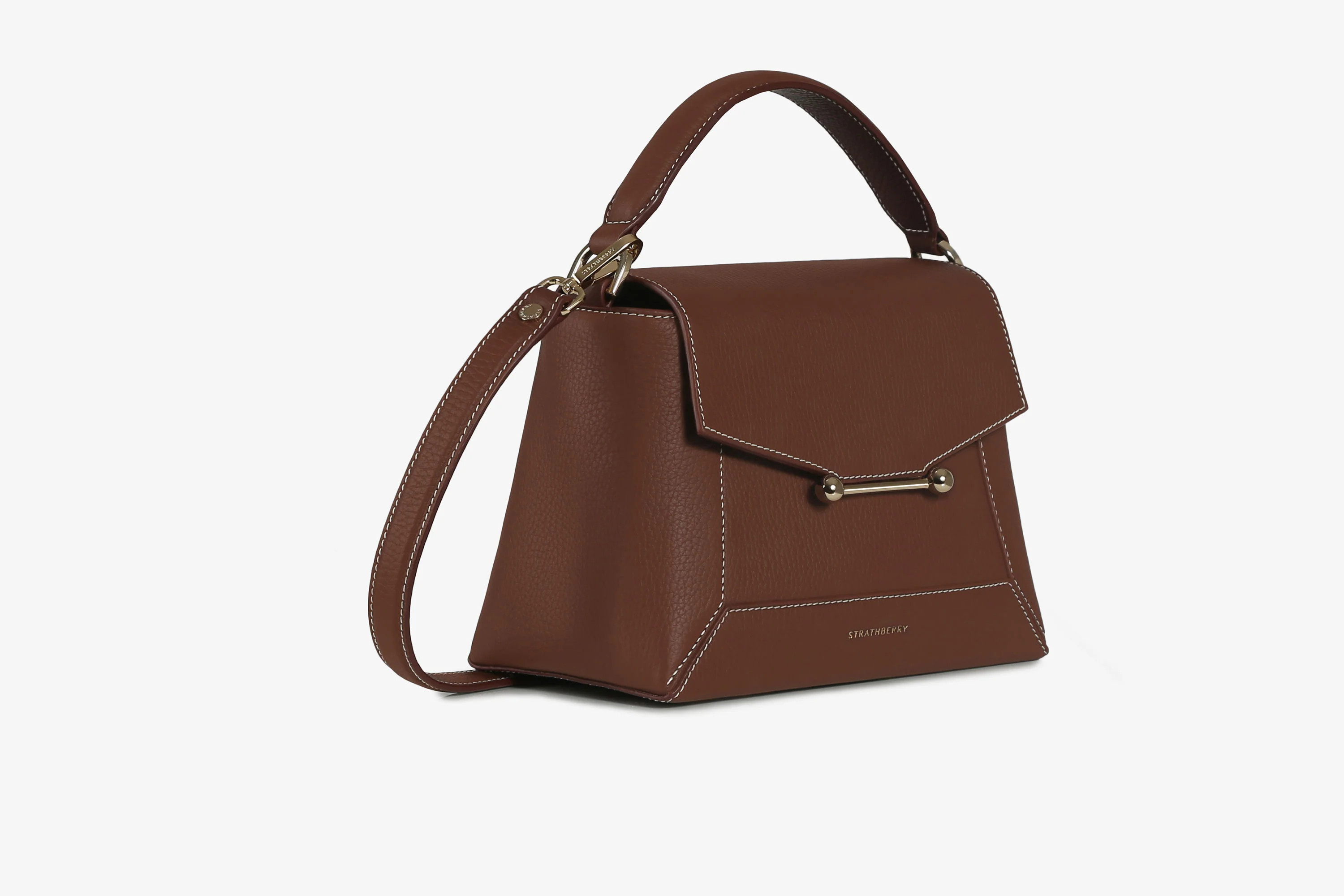 Strathberry - Mosaic Bag - Brown | Strathberry | Strathberry