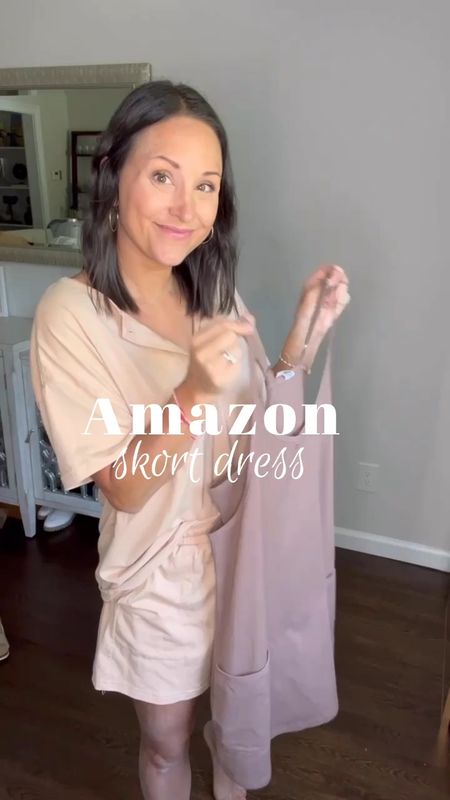 Skort dress from Amazon you’ll want to wear all summer! Size small. 

Mom outfit, everyday style, summer outfits, athleisure, comfy look, petite friendly 

#LTKOver40 #LTKSaleAlert #LTKFindsUnder50