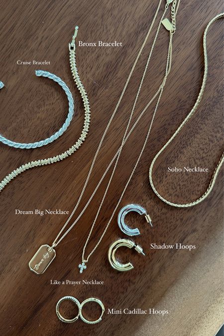 The jewelry I’m wearing as of late! I love the mixed metals!! They make the perfect gifts too! 

#LTKGiftGuide #LTKfindsunder100 #LTKstyletip