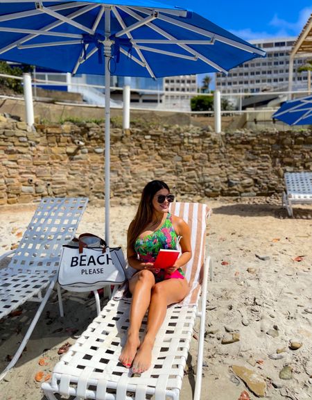 Swimsuit 
One piece swimwear bikini 
Trikini
Resort wear 
Summer wear 
Vacation outfit 
Sunglasses 
Beach bag
Beach wear 

#LTKstyletip #LTKswim #LTKtravel