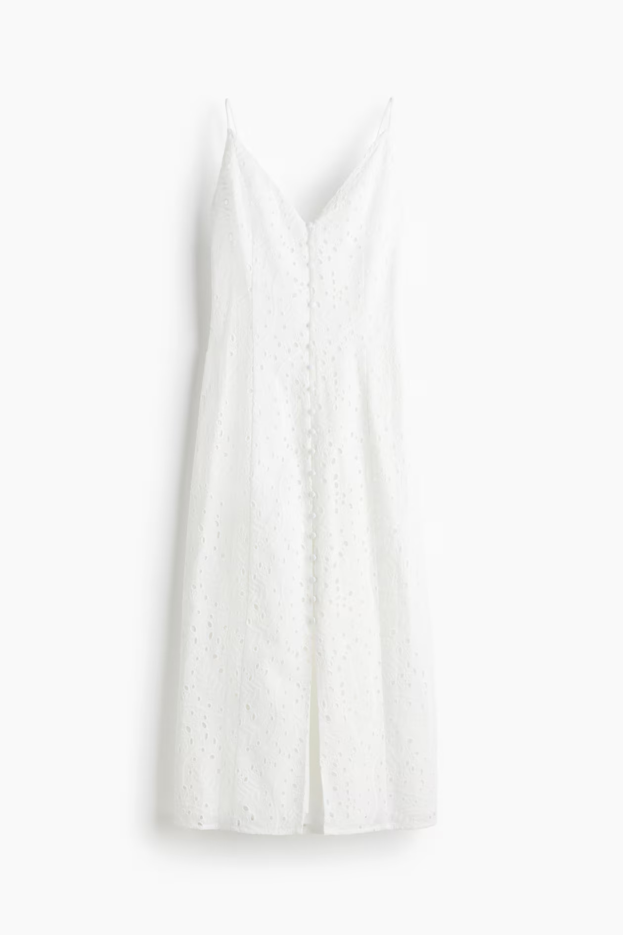 Broderie anglaise strappy dress | H&M (UK, MY, IN, SG, PH, TW, HK)