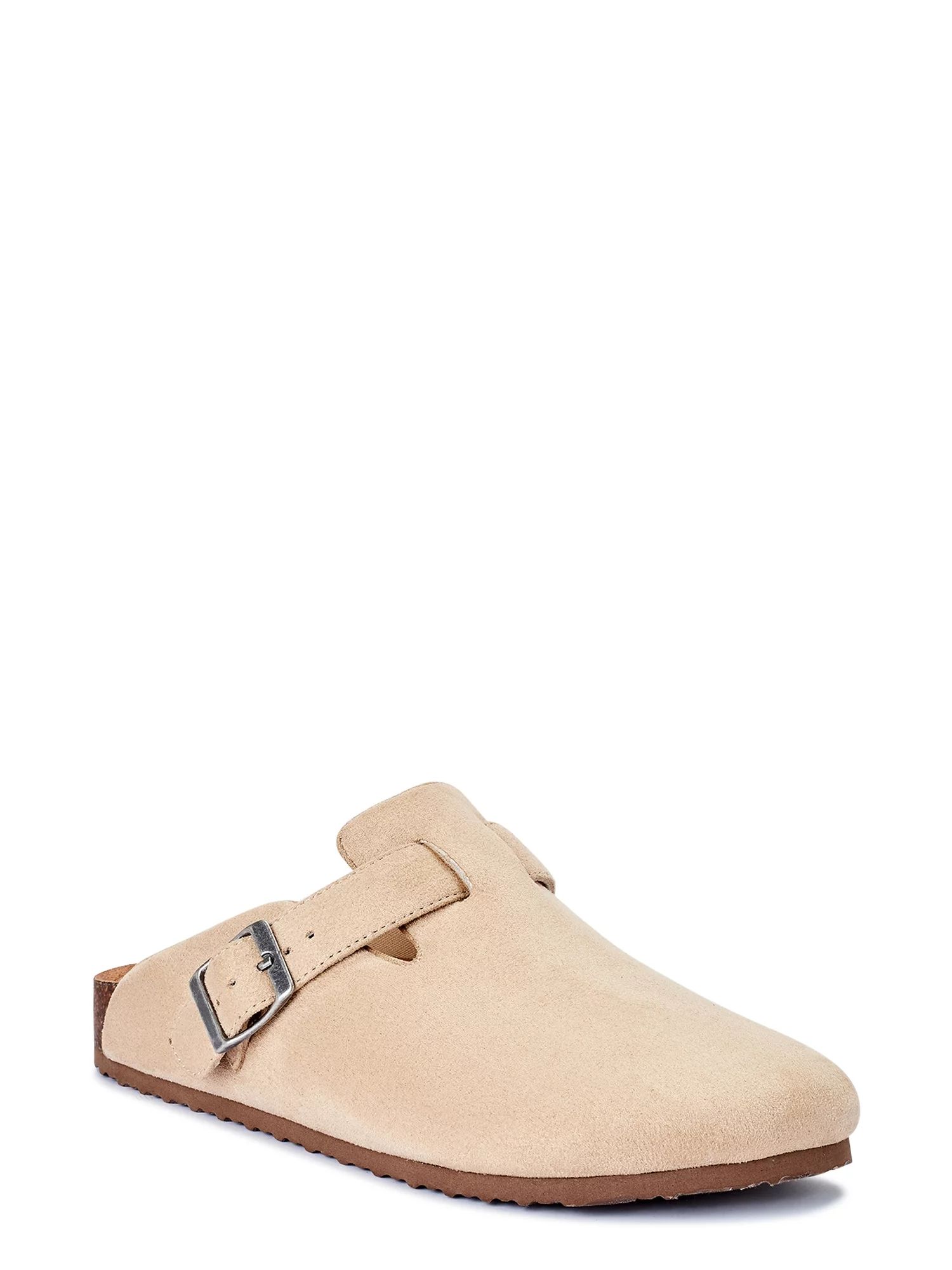 Time and Tru Women's Buckled Clog Casual Shoe | Walmart (US)