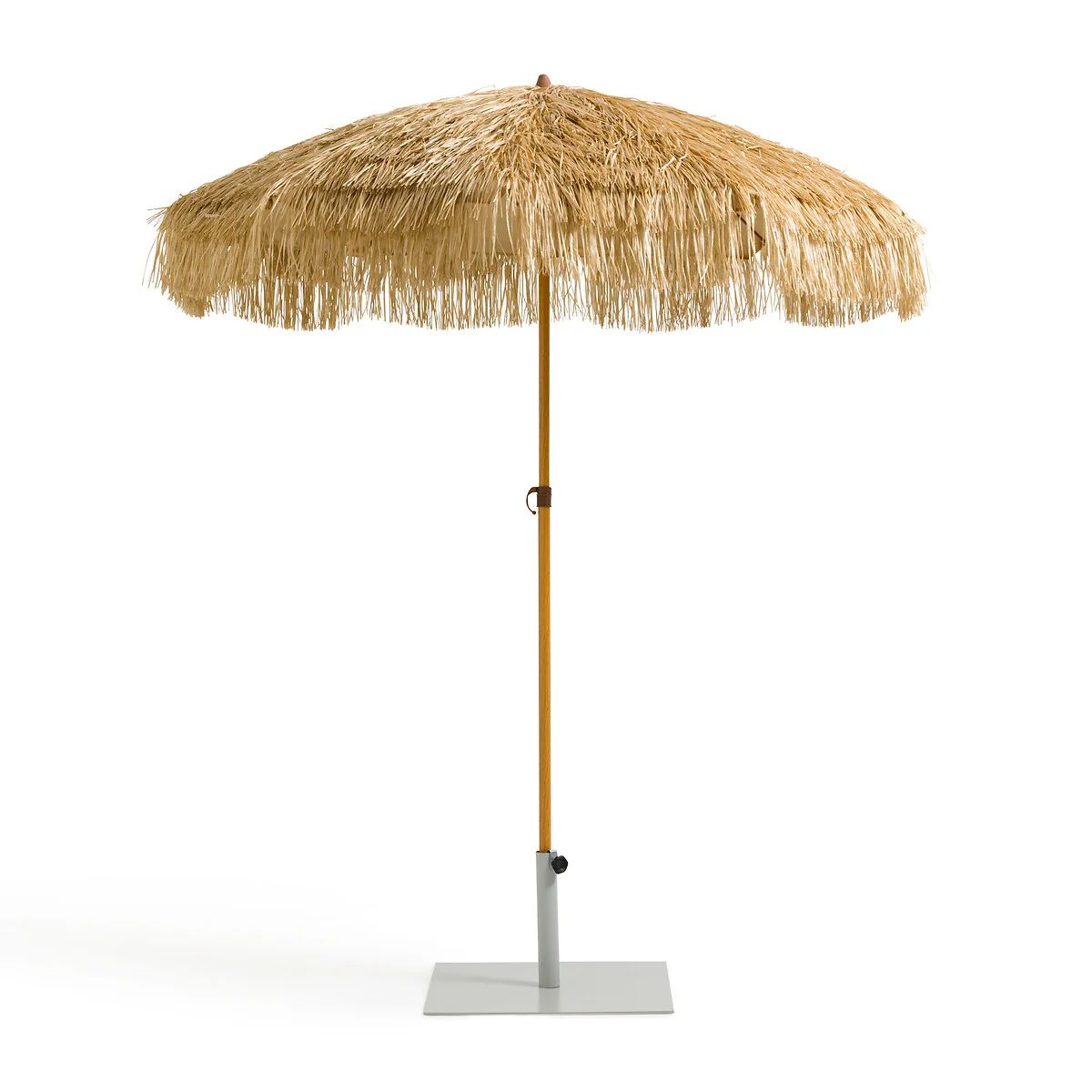 Alata Fringed Parasol Garden Umbrella | La Redoute (UK)