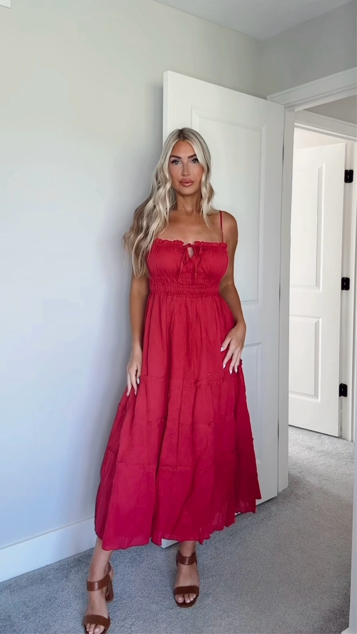 Wearing a size 6

#LTKFindsUnder100 #LTKSeasonal #LTKStyleTip