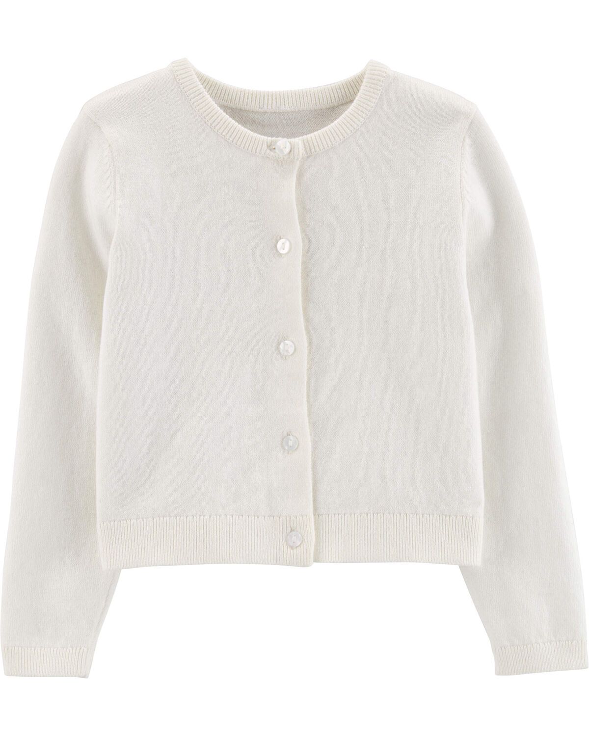 Ivory Toddler Cardigan | carters.com | Carter's