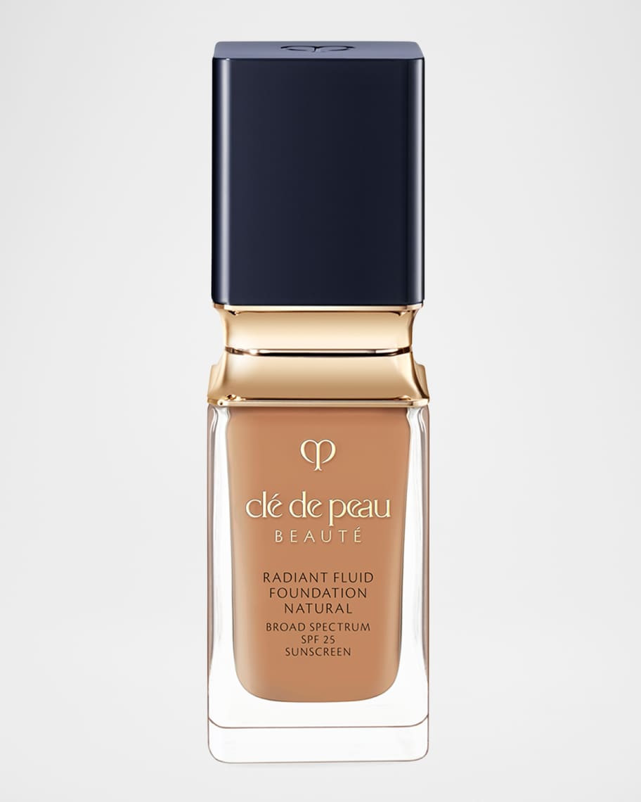 Cle de Peau Beaute 1.1 oz. Radiant Fluid Foundation Natural Broad Spectrum SPF 25 Sunscreen | Neiman Marcus