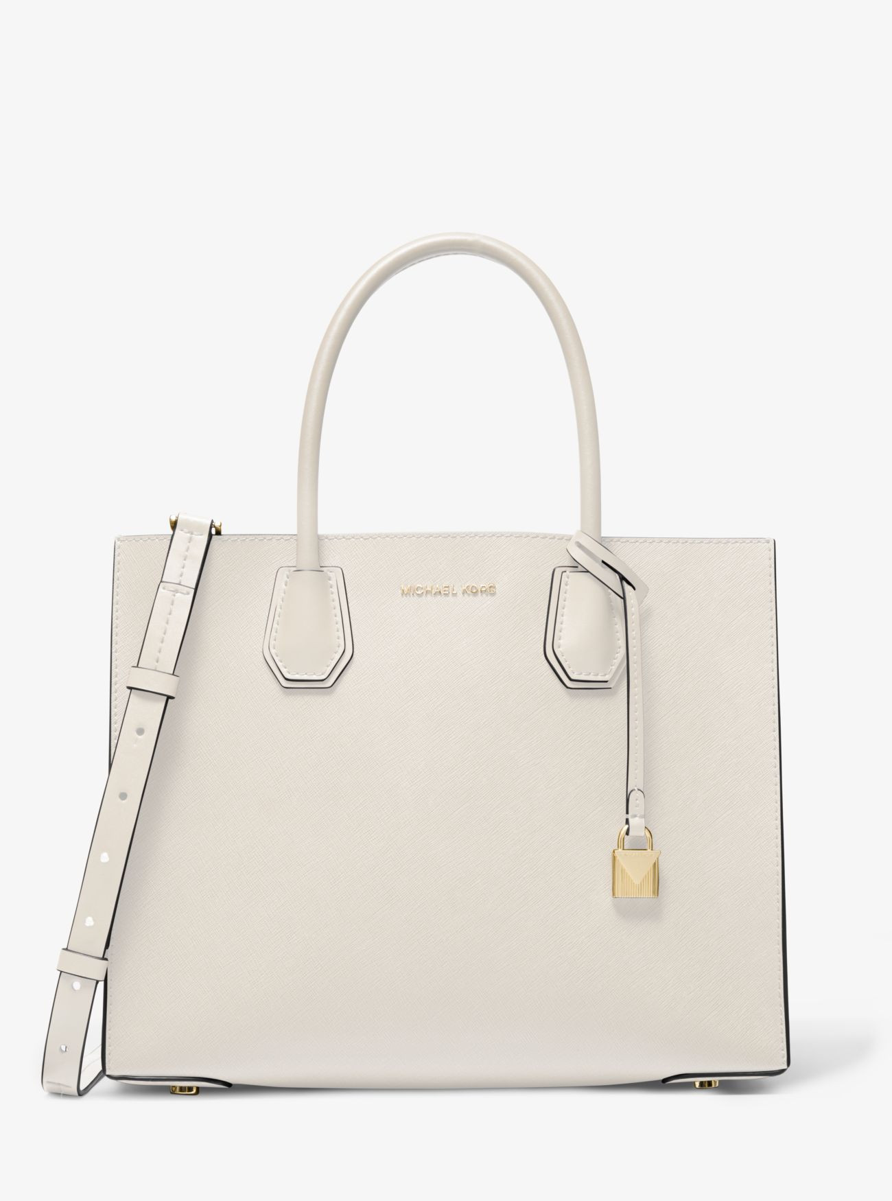 Mercer Large Saffiano Leather Tote Bag | Michael Kors (UK)