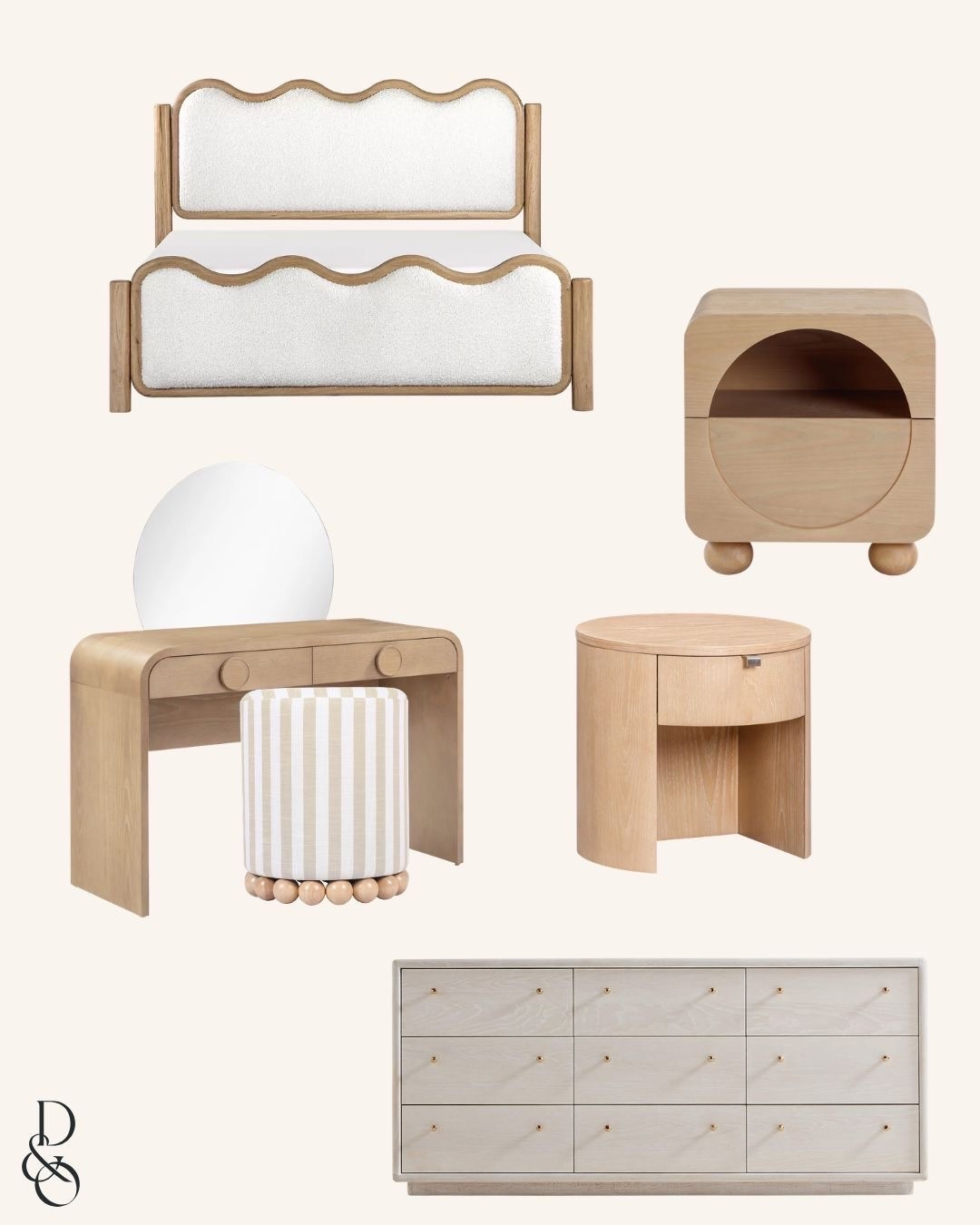 Timeless furniture that still feels fun! Perfect for a little girls room that will grow with her as she gets older.

#LTKKids #LTKBaby #LTKHome