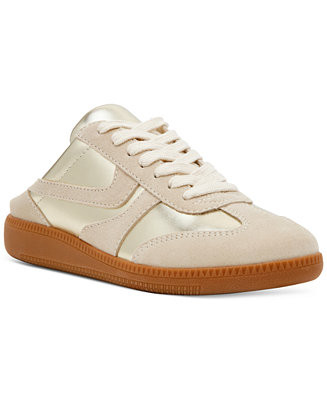 Steve Madden Women's Maddox Lace-Up Mule Sneakers - Macy's | Macy's