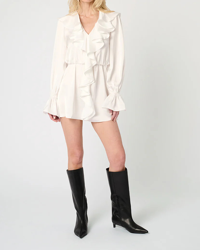 Ruffle Dress | We Wore What