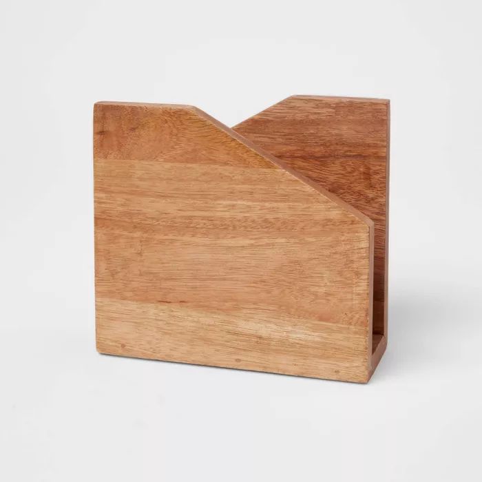 Wood Napkin Holder - Threshold&#8482; | Target