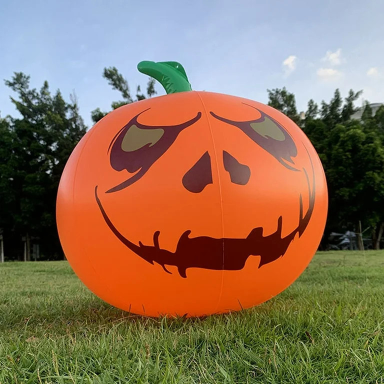 Feltree 16" Halloween Inflatables Outdoor Pumpkin Combo, Blow Up Yard Decoration Clearance with L... | Walmart (US)