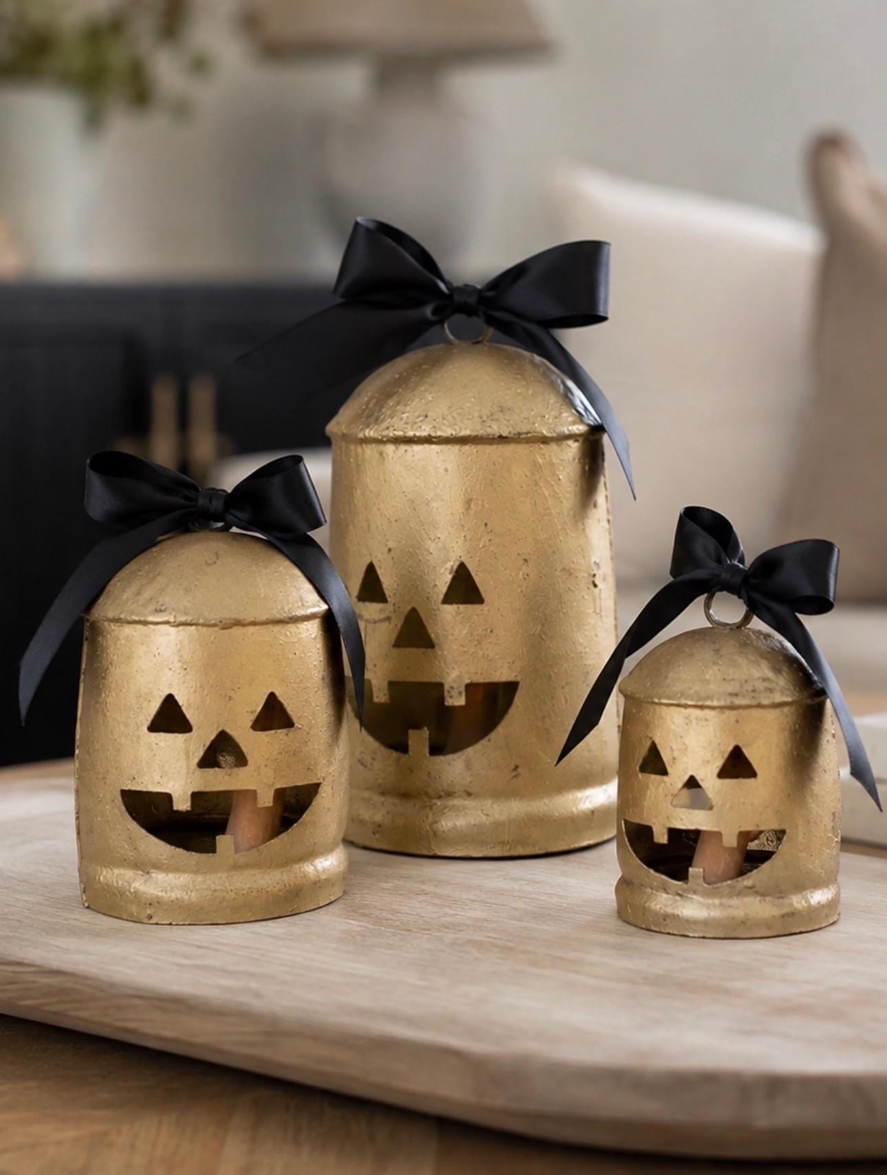 These Halloween bells just released and I think they will sell out fast 🖤

#LTKSaleAlert #LTKHome #LTKSeasonal