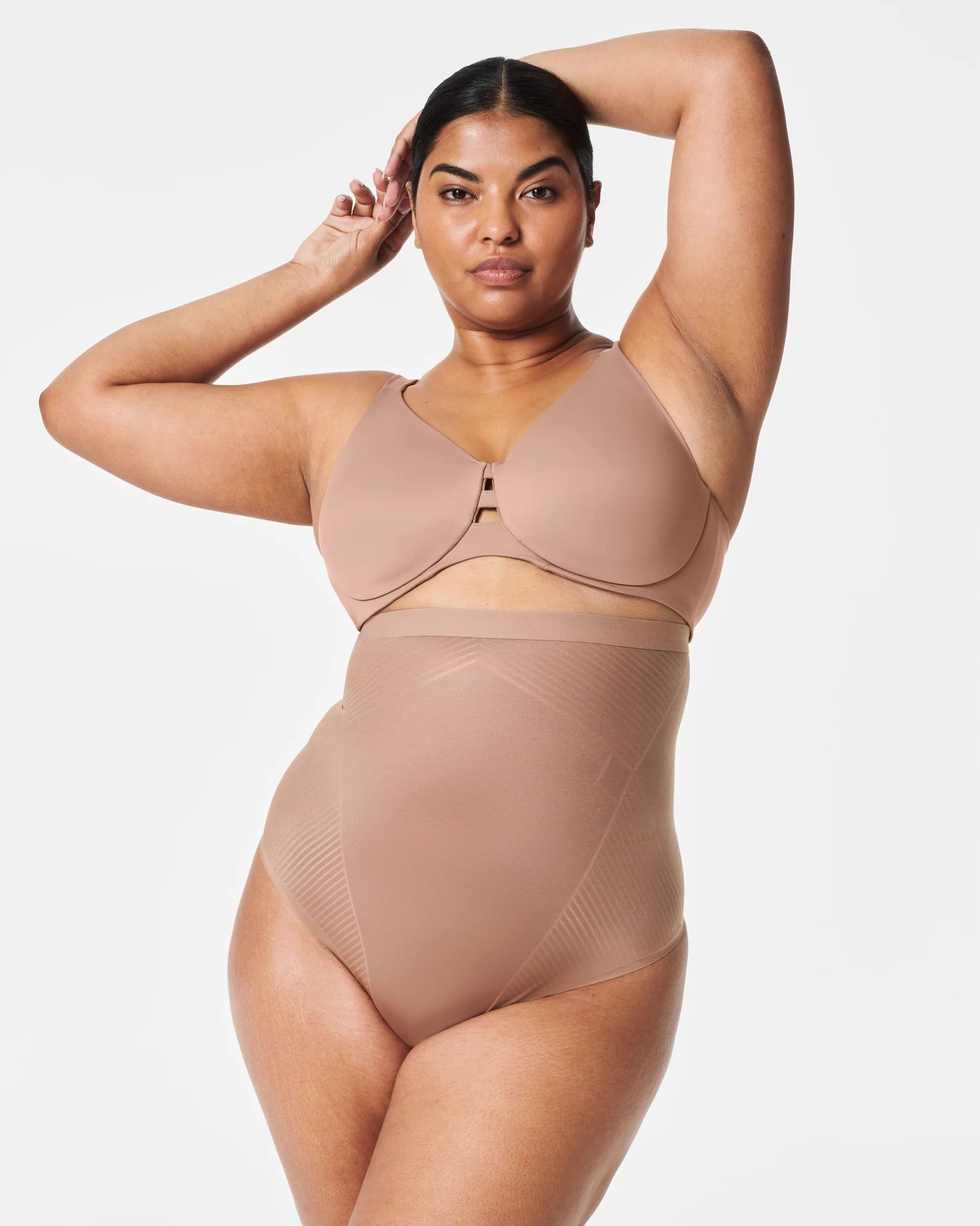 Invisible Shaping High-Waisted Thong | Spanx