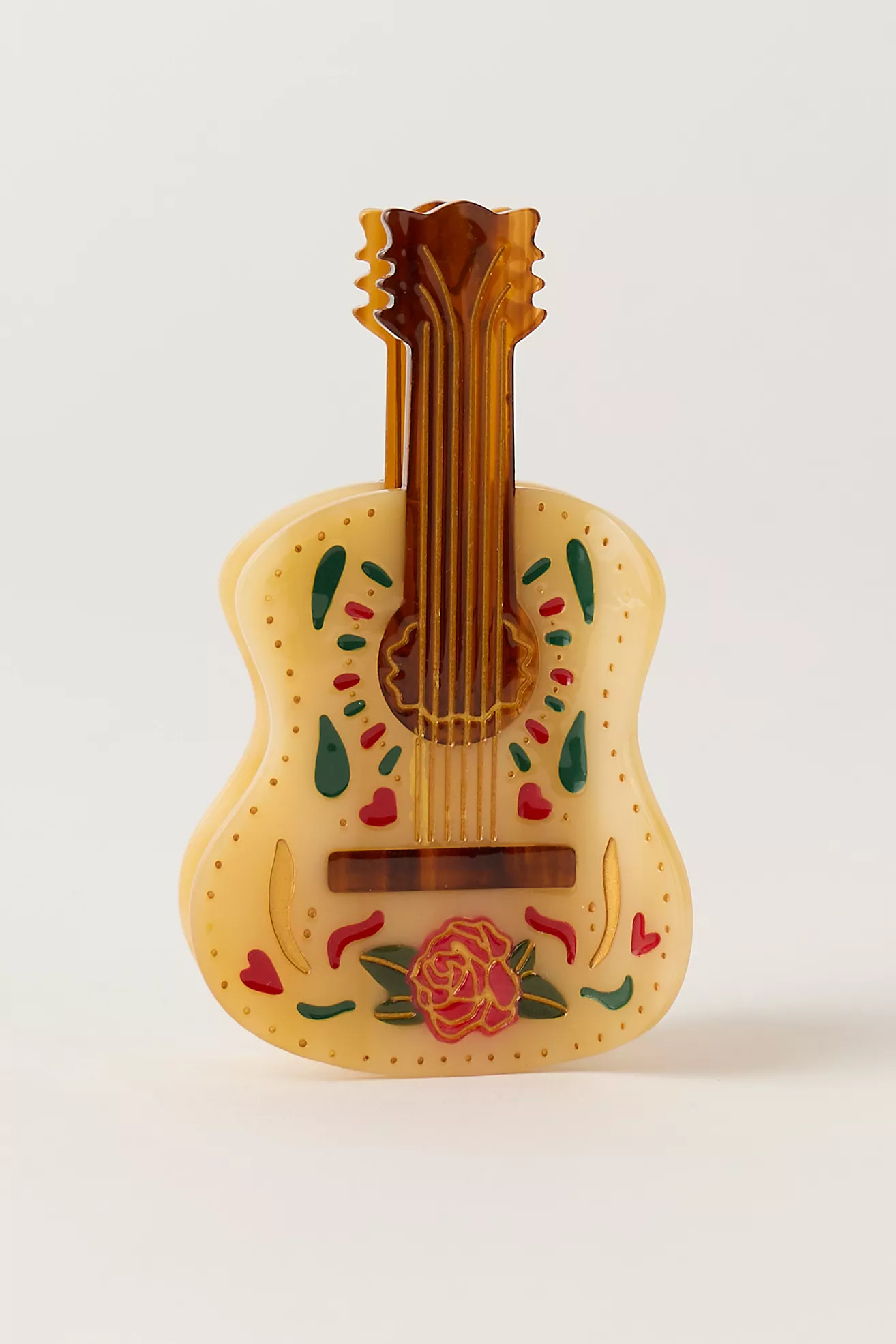 Solar Eclipse Hand Painted Claw Clip | Free People (Global - UK&FR Excluded)