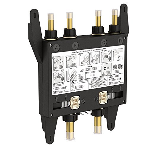 Moen S3104 U by Moen Shower Digital Thermostatic Valve, 4-Outlet | Amazon (US)