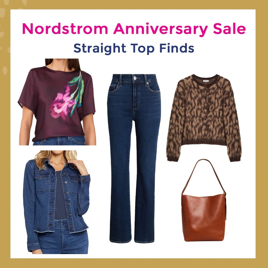 Nordstrom Anniversary Sale Top Finds for Straight Body Types 💛
#LTKSummerSale
#LTKNSale

#LTKSaleAlert #LTKSeasonal