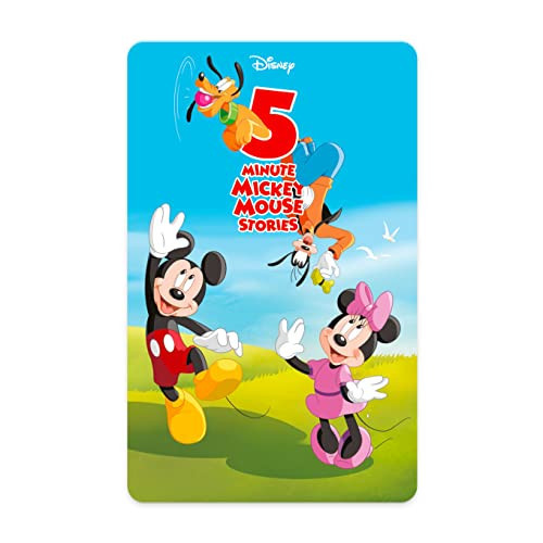 Yoto Disney 5 Minute Mickey Mouse Stories – Kids Audio Card for Use Player & Mini All-in-1 Audio Player, Educational Screen-Free Listening with Fun Playtime, Bedtime, Travel Stories, Ages 3+ | Amazon (US)