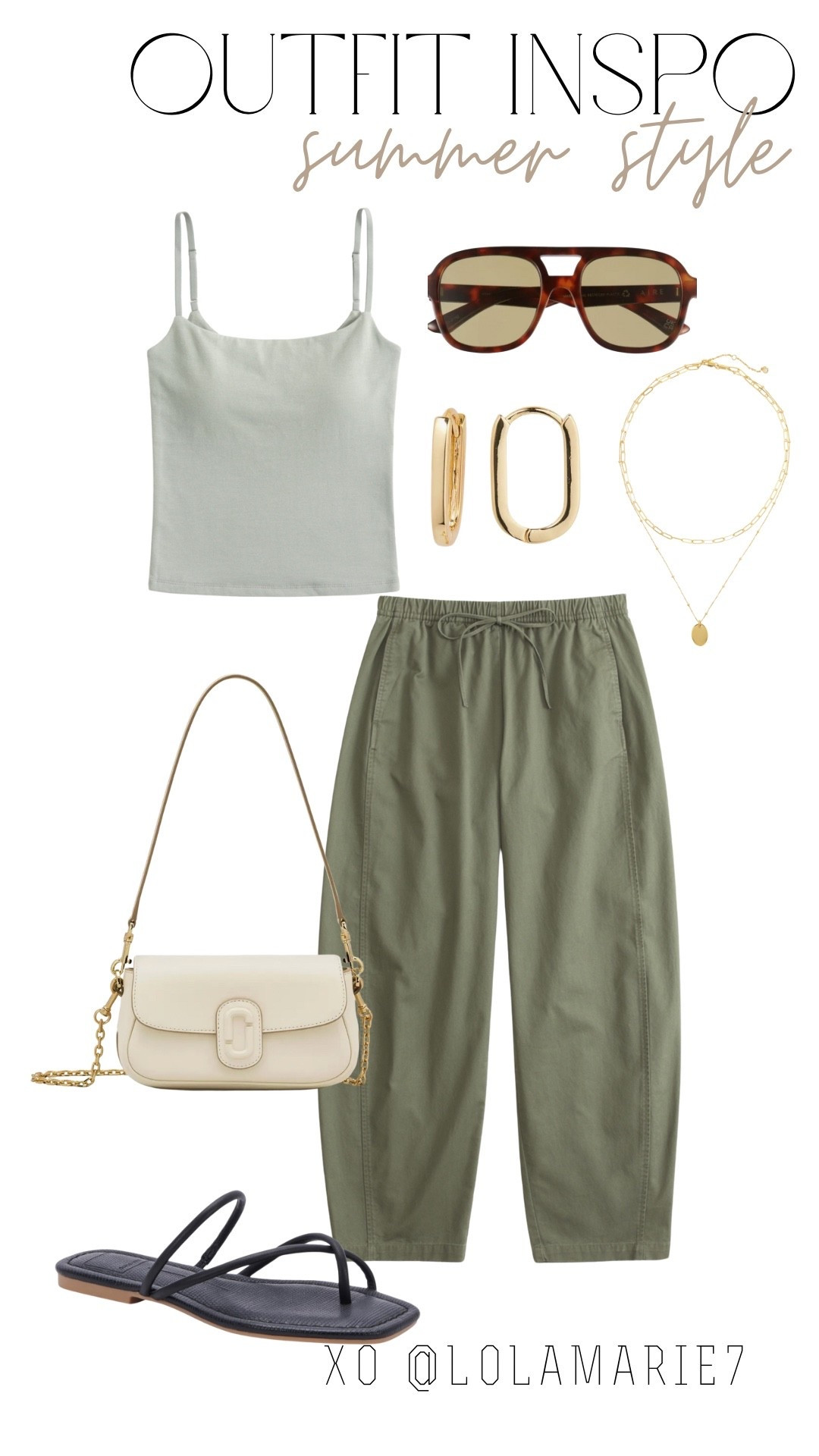 Summer Style 

#abercrombie #nordstromsale #barrelpant #cami

#LTKStyleTip #LTKSaleAlert #LTKFindsUnder50