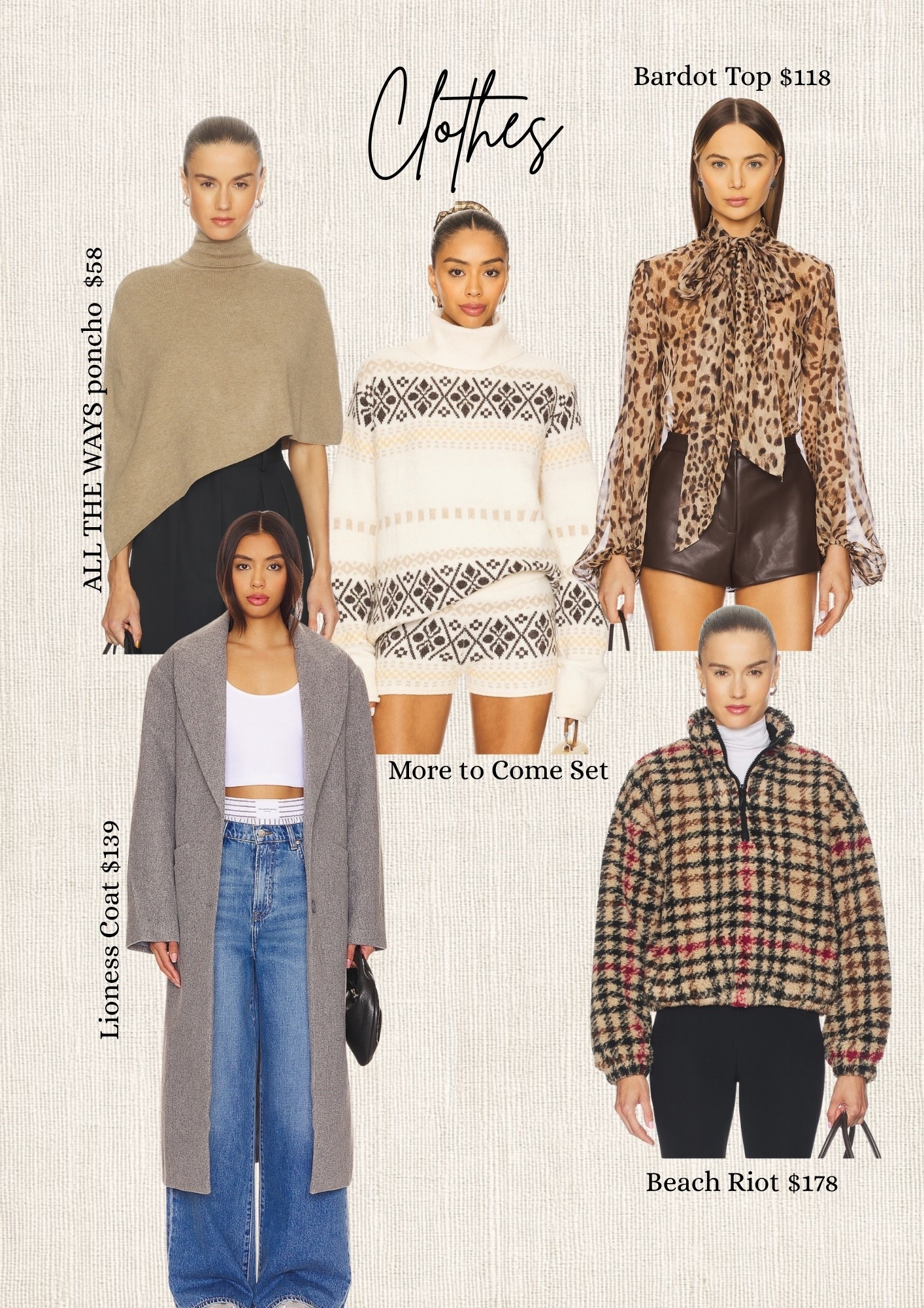 Holiday Gift Guide: Clothes

#LTKHoliday #LTKSeasonal #LTKGiftGuide