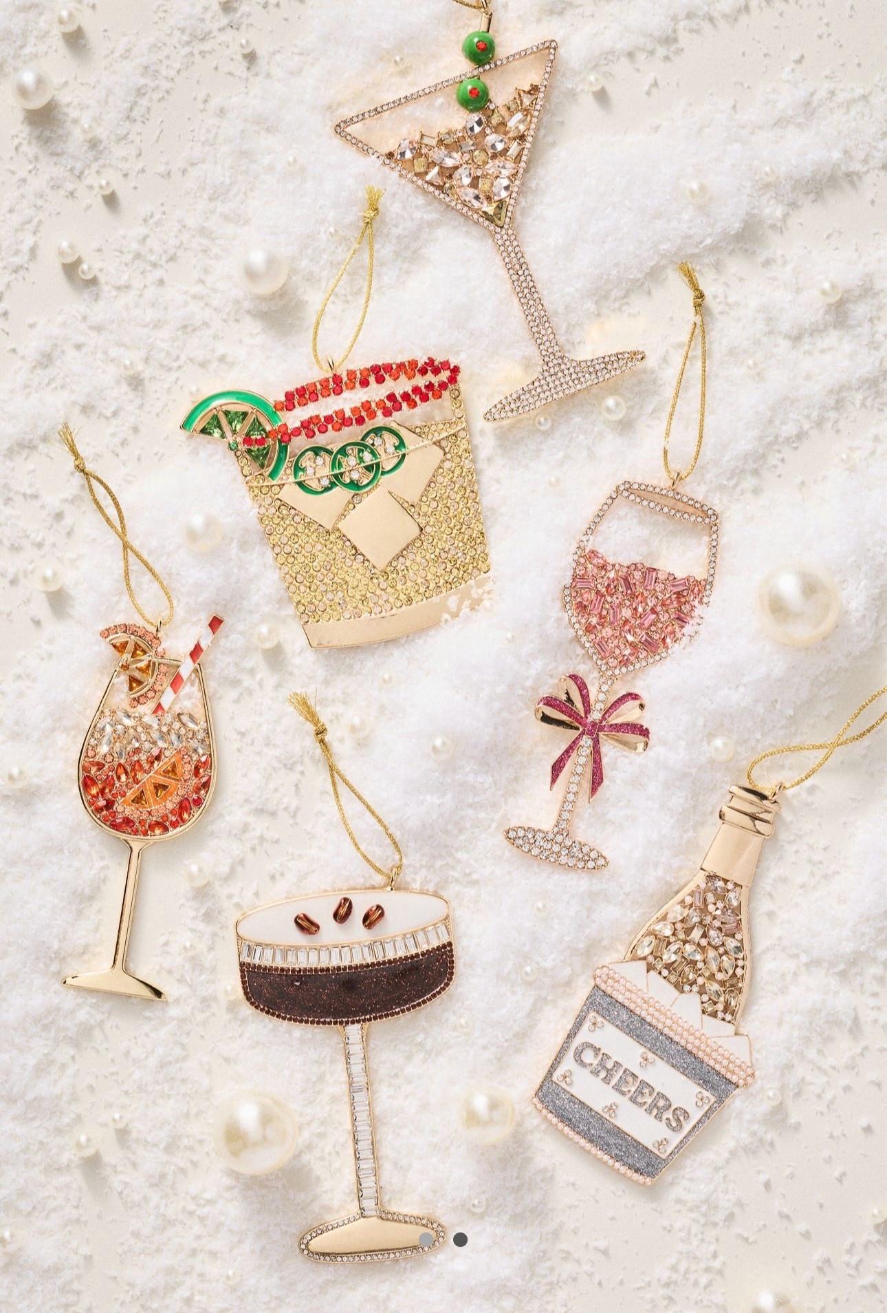 Ornaments on sale!!! So much under $20 and would be such a great gift❤️ I know I would LOVE to receive these 

#LTKHoliday #LTKGiftGuide #LTKFindsUnder50