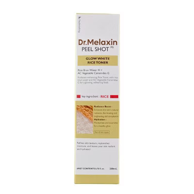 Dr. Melaxin Peel Shot Glow White Rice Toner (6.76 oz) Your shortcut to a rice-paper glow | Target
