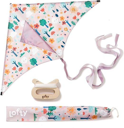 Amazon.com: LOFTY Kites for Kids | Easy to Fly Kite | Flying Kites for Children | Kids Kite Easy ... | Amazon (US)