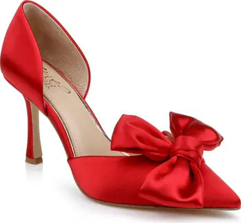 Sidney Pointed Toe d'Orsay Pump (Women) | Nordstrom
