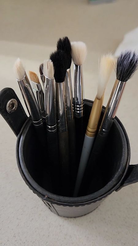 Clean your brushes 

#LTKbeauty