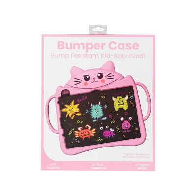 Vivitar Kids' Tablet Bumper Case Cat | Target