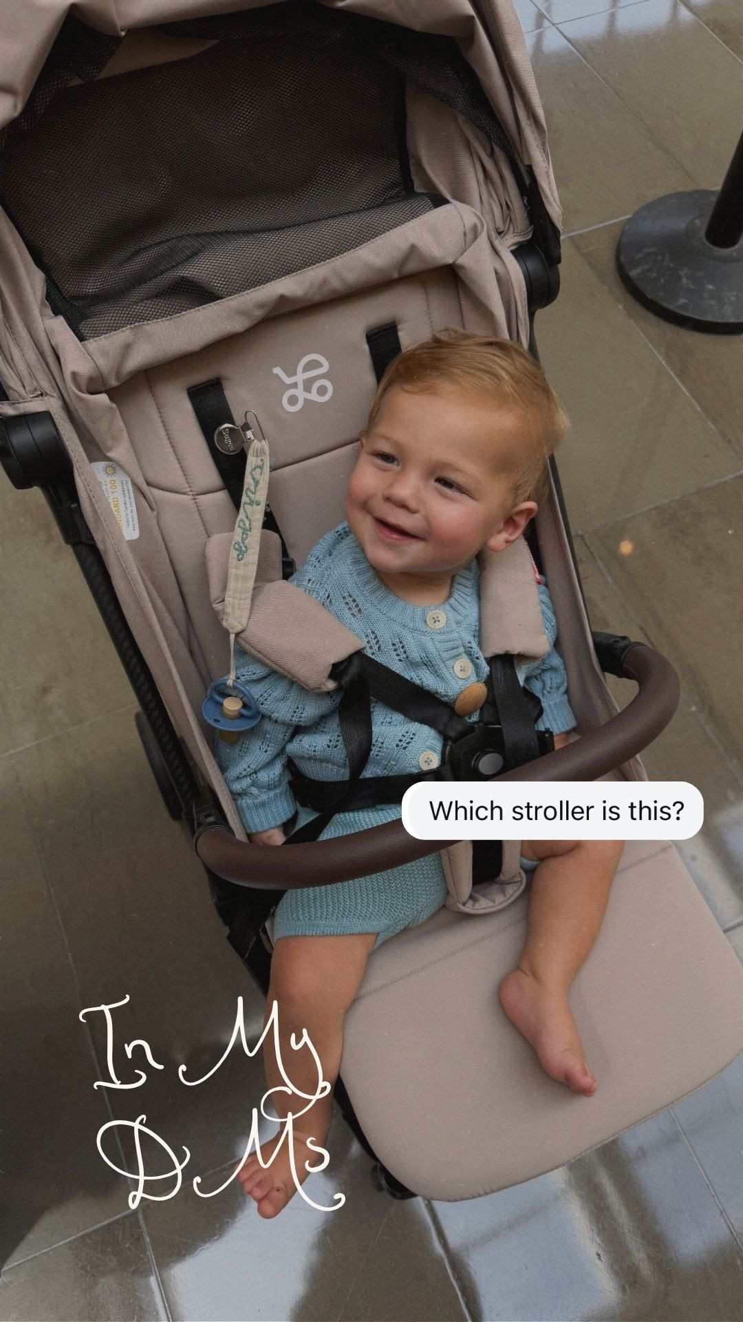 The easiest travel stroller from Amazon!  

 #LTKTravel #LTKBaby #LTKKids