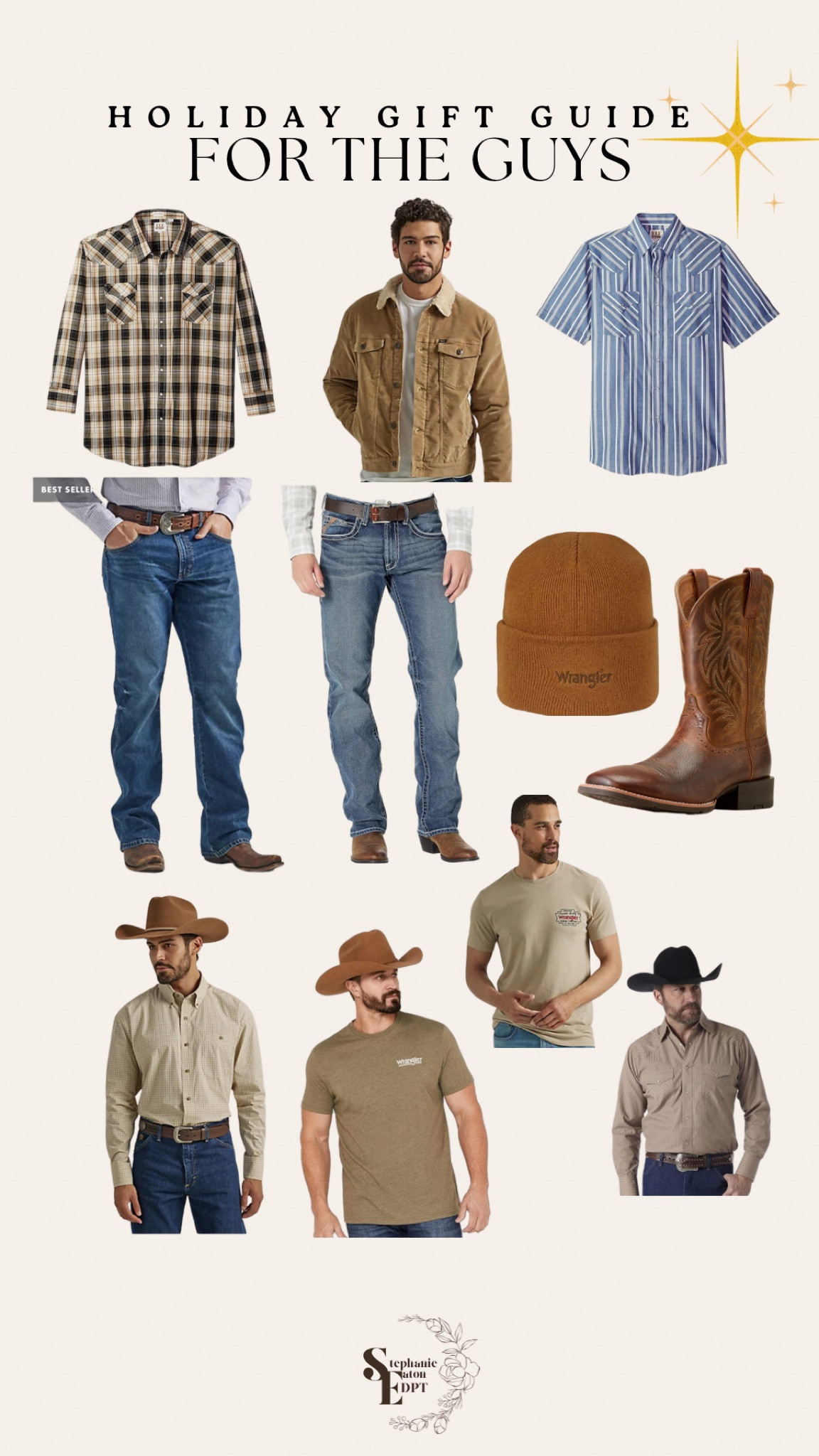 Western fashion for the guys. 

#LTKSeasonal #LTKHoliday #LTKGiftGuide