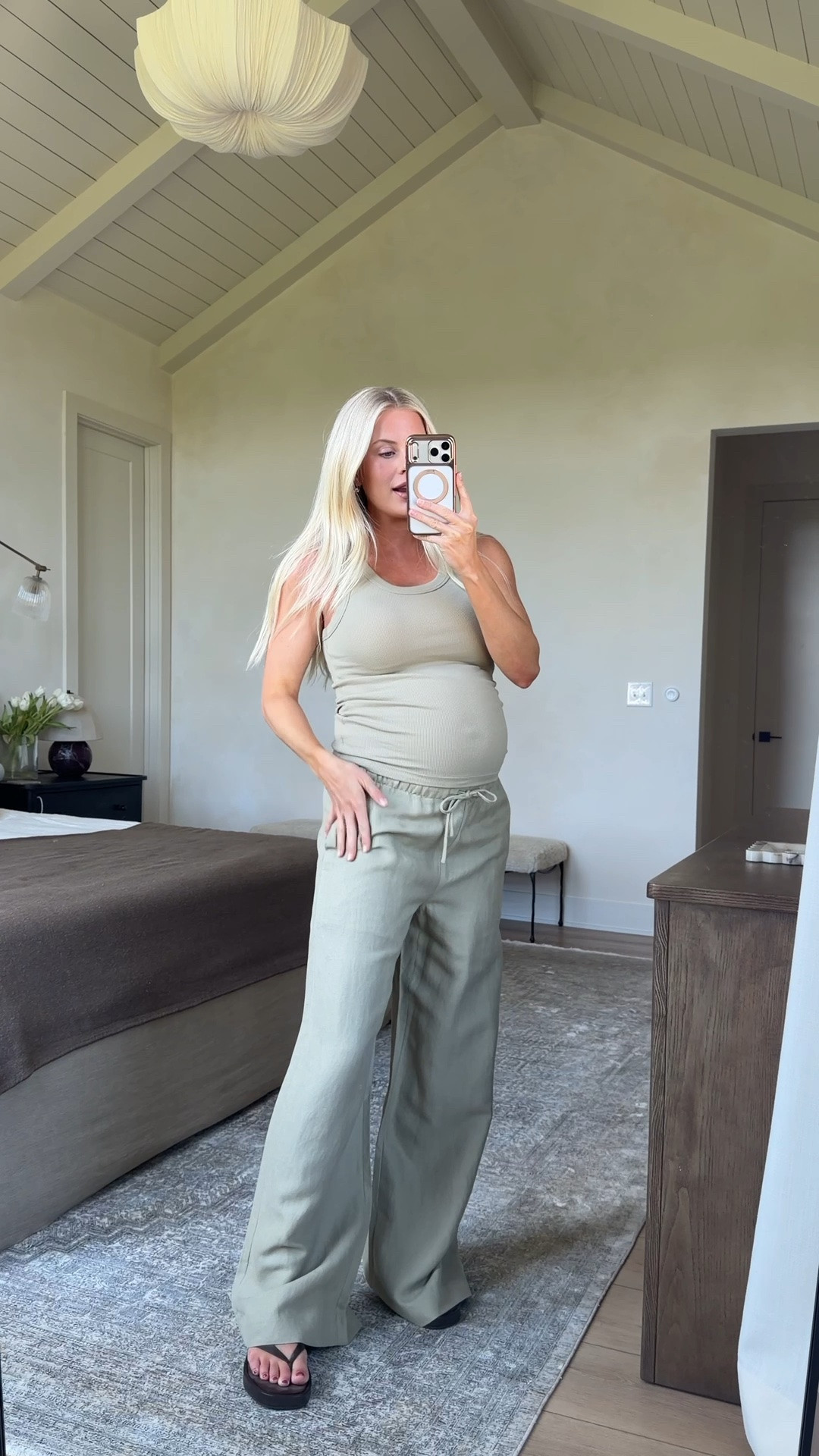 SIZE: medium in top and pants (sized up in both for pregnancy)! #kathleenpost

Casual chic, bump friendly, maternity look, MDW outfit, summer outfit, summer matching sets

#LTKBump #LTKSeasonal #LTKootd