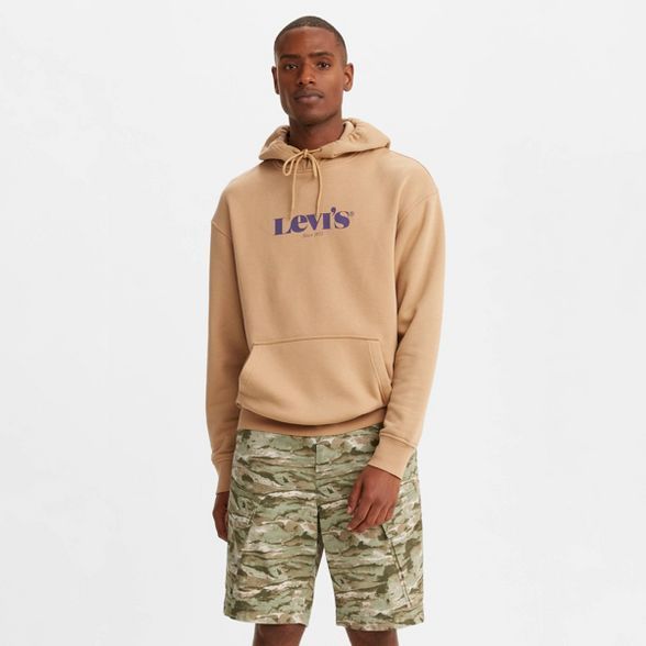 Levi's® Men's Relaxed Modern Vintage Logo Hooded Sweatshirt | Target