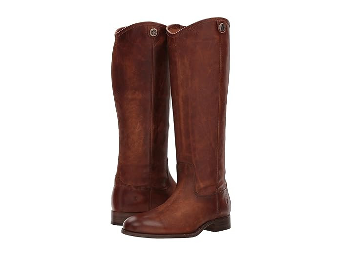 Frye Melissa Button 2 (Cognac) Cowboy Boots | Zappos
