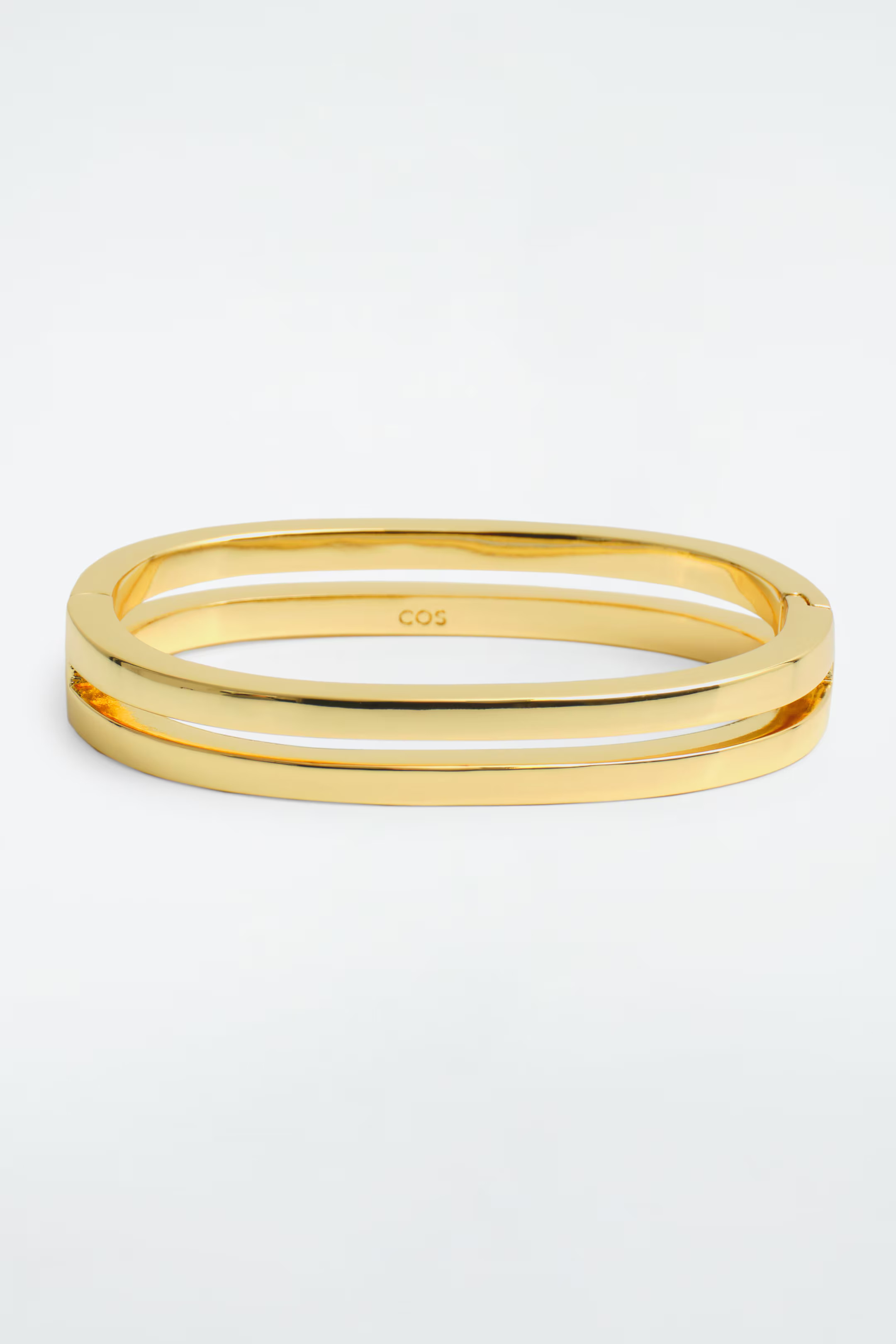 STACKED BANGLE - GOLD | COS (EU)