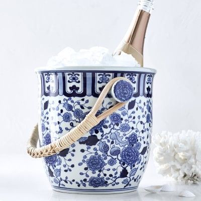 AERIN Ginger Jar Champagne Bucket | Williams-Sonoma