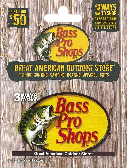 Bass Pro Shops Gift Card | Amazon (US)