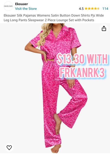 Pajamas 

#LTKSaleAlert #LTKFindsUnder50 #LTKHome