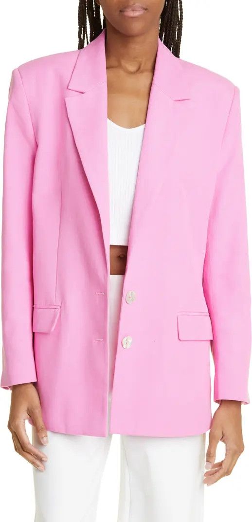 Longline Blazer | Nordstrom