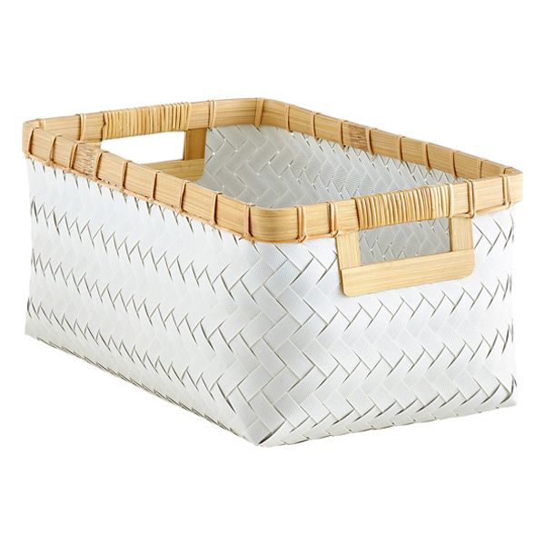 Hampton Woven Storage Bins with Handles | The Container Store