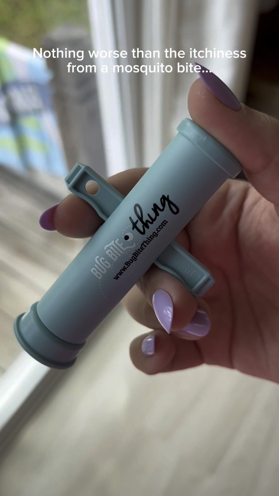 The Bug Bite Thing is one of those products I didn’t believe would work… until it did 🐜🙌

It literally sucks the itch and sting right out of bug bites—no creams, no mess, just instant relief. I’ve used it on myself and my toddler, and it’s been a total lifesaver this summer 👏

✅ Drug-free relief
✅ Works in seconds
✅ Safe for kids + adults

If you or your kids are mosquito magnets like us… this is a MUST.

#BugBiteThing #MosquitoRelief #BugBiteHack #SummerMustHave #MomHack #ToddlerMom #OutdoorEssentials #TikTokMadeMeBuyIt #NoMoreItch #BugBiteRelief #AmazonFinds #FamilyFavorites #NaturalRelief #SummerWithKids #InsectBites

#LTKSummerEdit #LTKSeasonal #LTKFamily