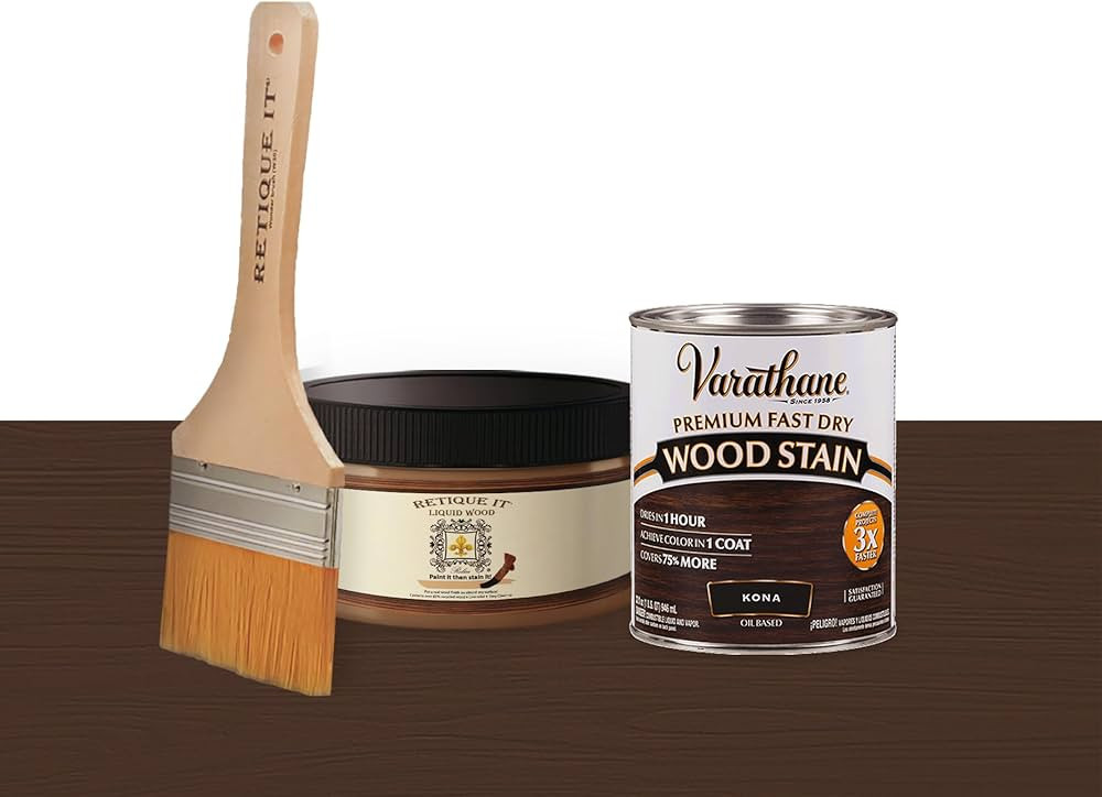 Retique It Liquid Gel Stain & Wood Stain Perfect Companion to Chalk Furniture, Milk Paint & Cabin... | Amazon (US)
