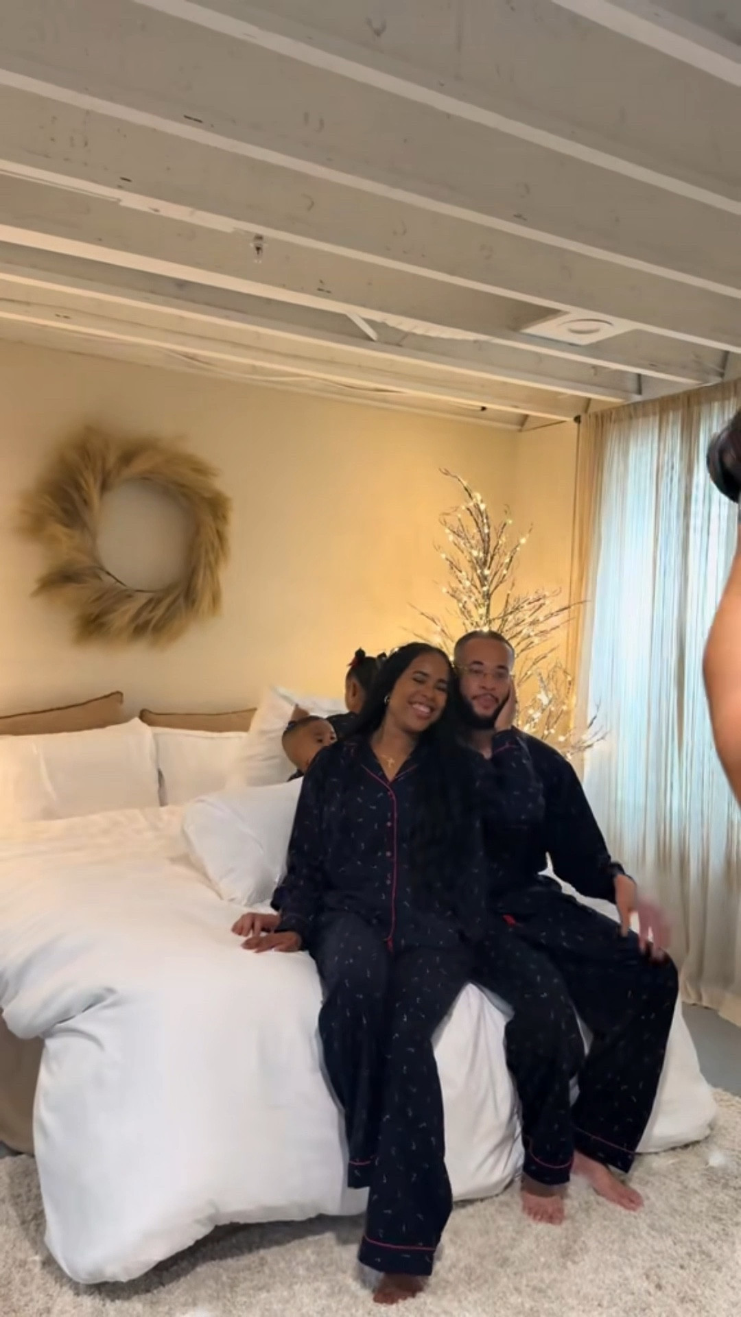 A little BTS of our family photos! Matching family pjs are linked! 

#familypjs #holidaypjs #familyphotos

#LTKHoliday #LTKFamily