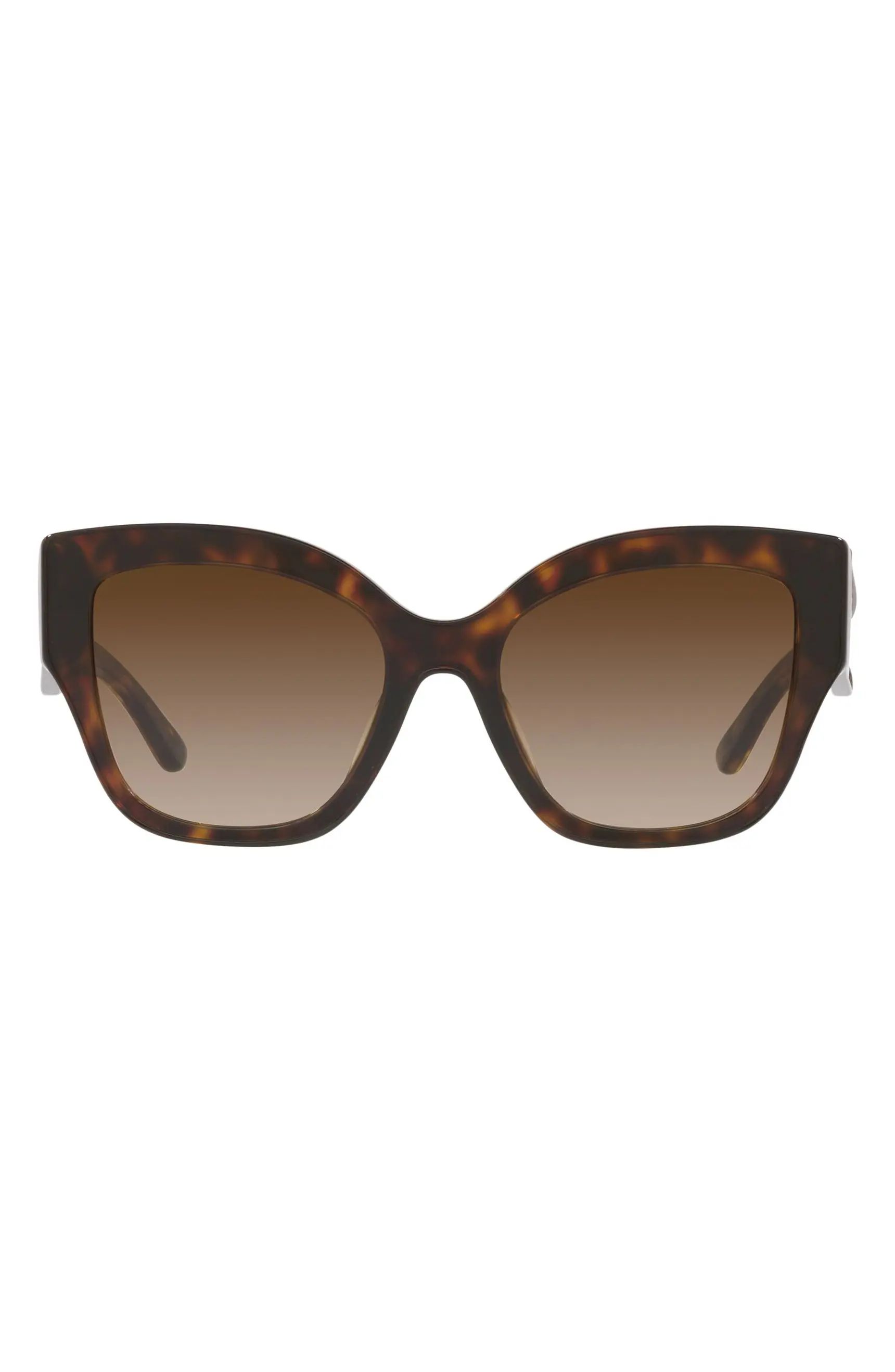 54mm Gradient Butterfly Sunglasses | Nordstrom