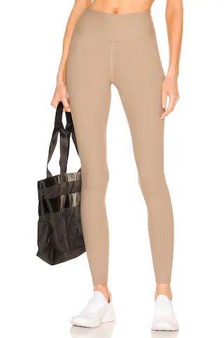YEAR OF OURS Ribbed High High Legging in Caribou from Revolve.com | Revolve Clothing (Global)