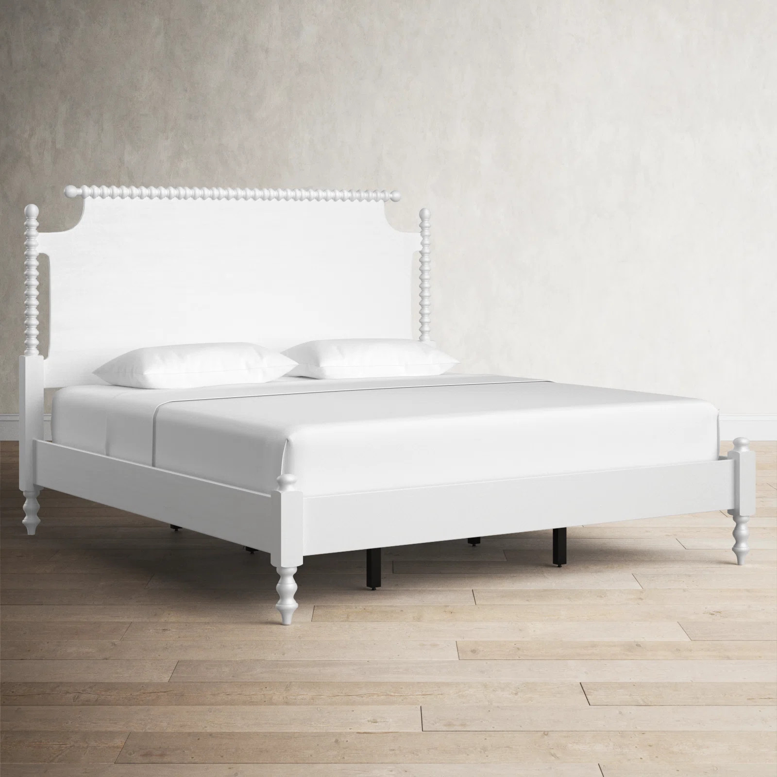 Nadette Spindle Bed | Birch Lane